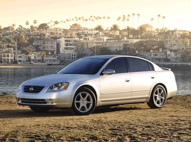 2002 Nissan Altima Pricing Reviews Ratings Kelley Blue Book