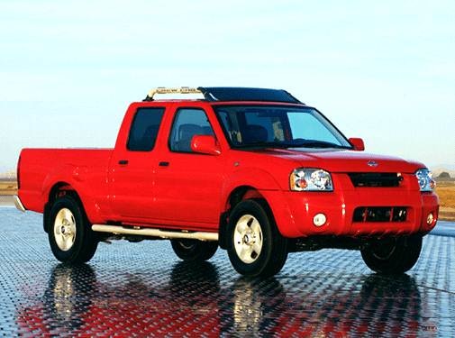 2002 Nissan Frontier Crew Cab Exterior: 0