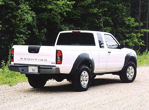 pickup nissan frontier 2002