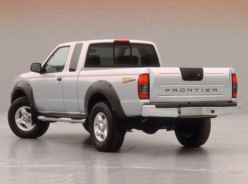 nissan frontier 2002 king cab