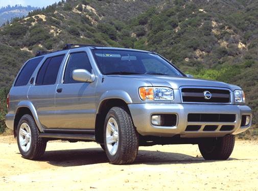 Nissan pathfinder 2002