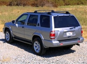 2002 Nissan Pathfinder Lifestyle: 2