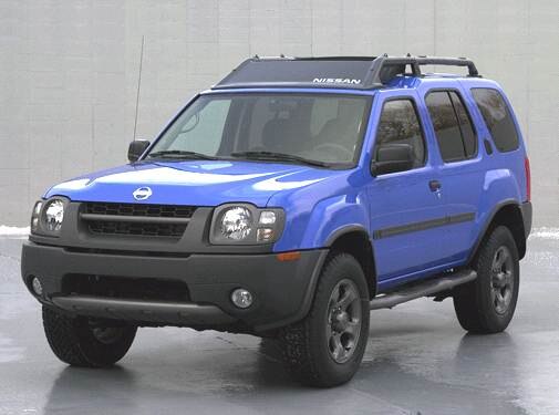 Nissan xterra 2002