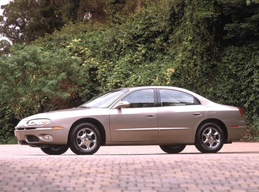2002 Oldsmobile Aurora V8 Sedan 4D