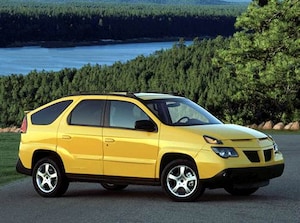 2002 Pontiac Aztek Sport Utility 4D