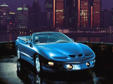 Pontiac Firebird Convertible 2D