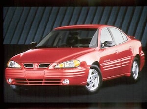 2002 Pontiac Grand Am GT Sedan 4D