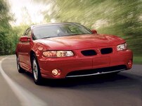 2002 Pontiac Grand Prix GT Coupe 2D