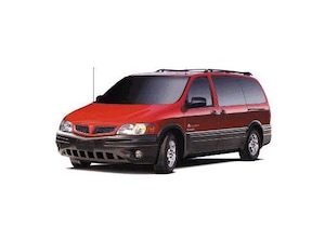 2002 Pontiac Montana Minivan 4D