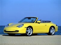 2002 Porsche 911 Carrera 4 Cabriolet 2D