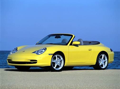 2002 porsche 911 carrera 4 cabriolet
