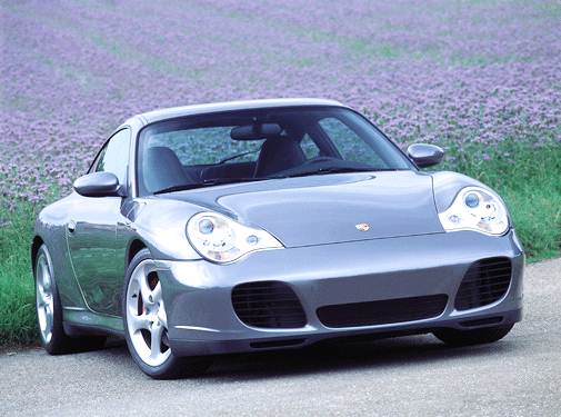 2002 Porsche 911 Carrera 4S Coupe 2D