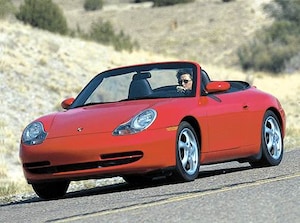 2002 Porsche 911 Cabriolet 2D