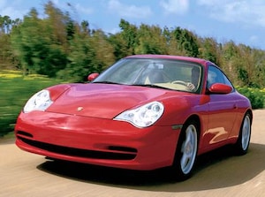2002 Porsche 911 Carrera Coupe 2D