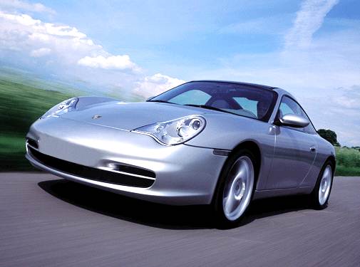 2002 Porsche 911 Carrera Targa Coupe 2D
