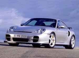 2002 Porsche 911 GT2 Coupe 2D