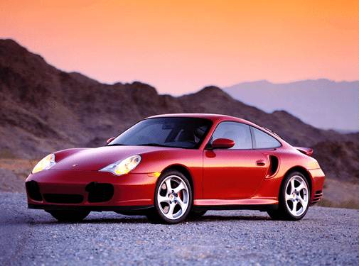 2002 Porsche 911 Carrera Turbo Coupe 2D