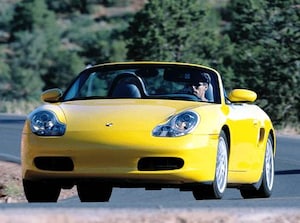 2002 Porsche Boxster Cabriolet 2D
