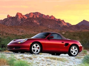 2002 Porsche Boxster S Cabriolet 2D