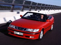 2002 Saab 9-3 SE Convertible 2D