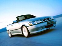 2002 Saab 9-3 Viggen Convertible 2D