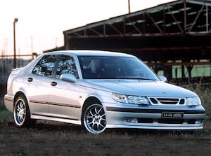 2002 Saab 9-5 Aero Sedan 4D