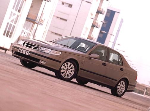 2002 Saab 9-5 Exterior: 0