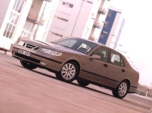 2002 Saab 9-5 Linear Sedan 4D