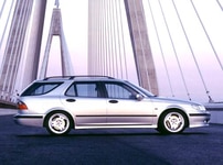 2002 Saab 9-5 Aero Wagon 4D
