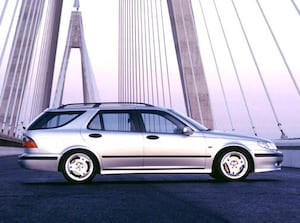 2002 Saab 9-5 Aero Wagon 4D