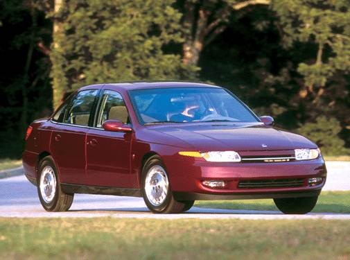 2002 Saturn L-Series Exterior: 0