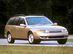 2002 Saturn L-Series LW300 Wagon 4D