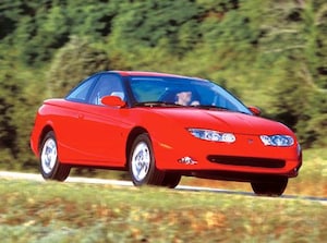 2002 Saturn S-Series SC1 Coupe 3D