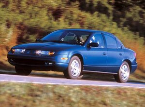 2002 Saturn S-Series