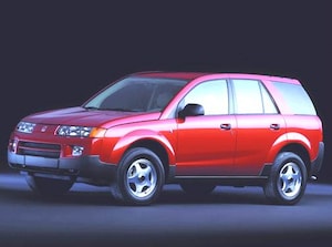 2002 Saturn VUE Sport Utility 4D