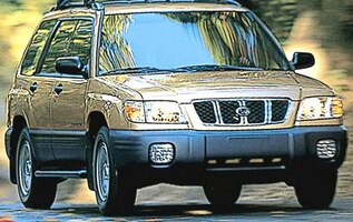 2002 Subaru Forester