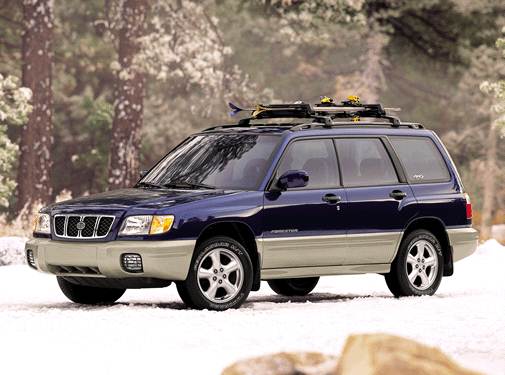 2002 Subaru Forester Price, Value, Depreciation & Reviews | Kelley