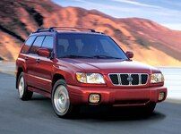 2002 Subaru Forester S Sport Utility 4D