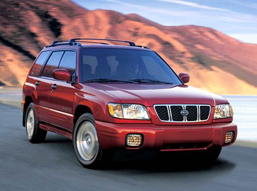 2002 Subaru Forester S Sport Utility 4D