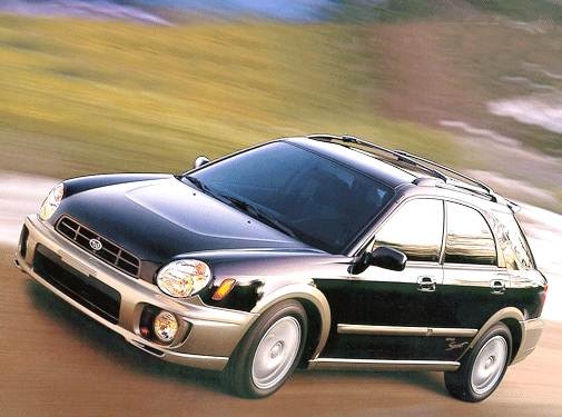 2002 Subaru Impreza Exterior: 0