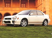 2002 Subaru Impreza 2.5RS Sedan 4D