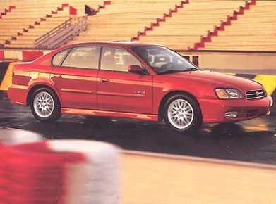 Legacy GT Sedan 4D image