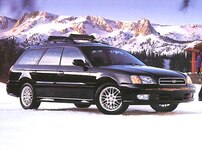 2002 Subaru Legacy GT Wagon 4D