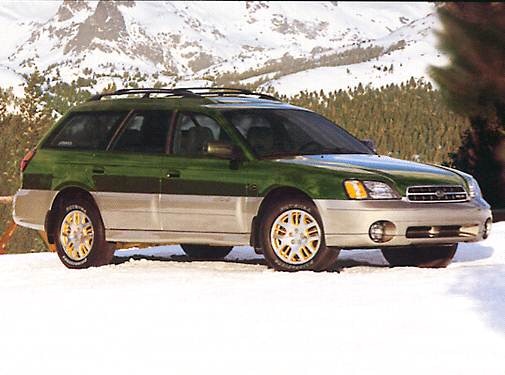 2002 Subaru Outback LL Bean photo