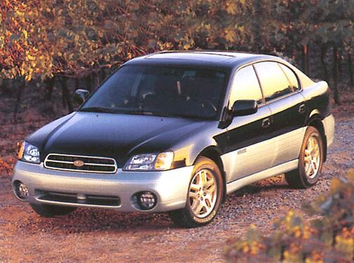2002 Subaru Outback Exterior: 0