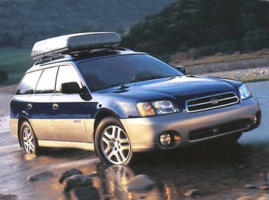 Outback Wagon 4D image