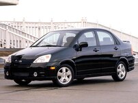 2002 Suzuki Aerio GS Sedan 4D
