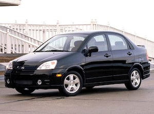 2002 Suzuki Aerio S Sedan 4D