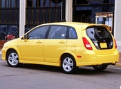 2002 Suzuki Aerio Lifestyle: 1
