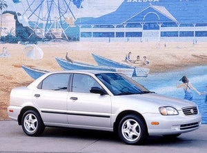 2002 Suzuki Esteem